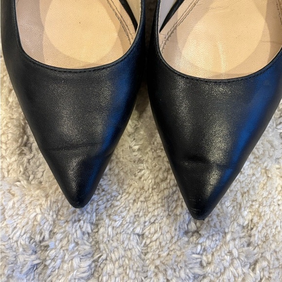 Marc Fisher Black Stiletto Heels 8 - Picture 2 of 7